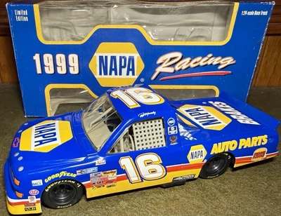 1999 Ron Hornaday Jr NAPA 1/24 ACTION Supertruck - Image 1 of 4