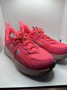 Under Armour HOVR Mega 2 MVMNT Shoes Pink Shock 3026629-603 M/12 F/13.5 No Box - Picture 1 of 10