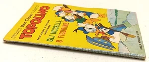 FD- TOPOLINO N.323 COMPLETO DI FIGURINE E BOLLINO- DISNEY MONDADORI- 1962- B-F25 - Picture 1 of 3