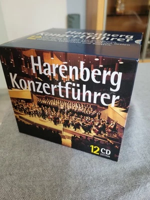 Harenberg Konzertführer 12 CD Edition Deutsche Grammophon / Decca / Philips - Bild 1 von 4