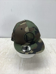 New Era 9Fifty Men Women Cap Golden State Warriors Woodland Camo Snapback Hat - Bild 1 von 13