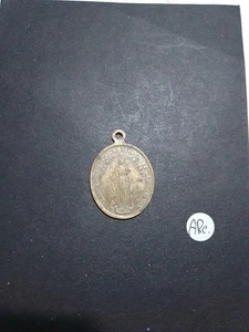 Antica Medaglia Madonna Immacolata Cm 3 - Imagen 1 de 2