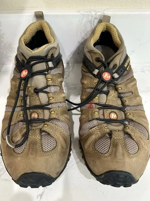 MERRELL Chameleon ll Stretch Men's 10 Hiking Performance Shoes Vibram Sole spots - Image 1 of 4