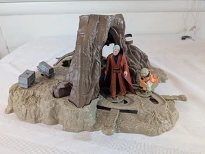 Kenner Star Wars ESB Dagobah 1980 juego casi completo con figuras de Obi-Wan y Yoda - Imagen 1 de 10