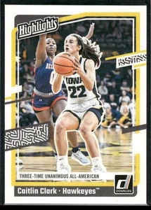 2024 Panini Collezione Caitlin Clark #H12 Caitlin Clark Highlights - Foto 1 di 2