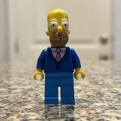 LEGO The Simpsons Collectible Minifigures - Homer Simpson   - Image 1 of 2