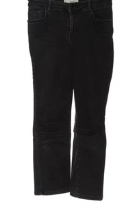 MANGO Vaquero rectos Mujeres Vaquero Talla EU 34 negro look casual - Imagen 1 de 5