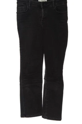 MANGO Vaquero rectos Mujeres Vaquero Talla EU 34 negro look casual - Imagen 1 de 4