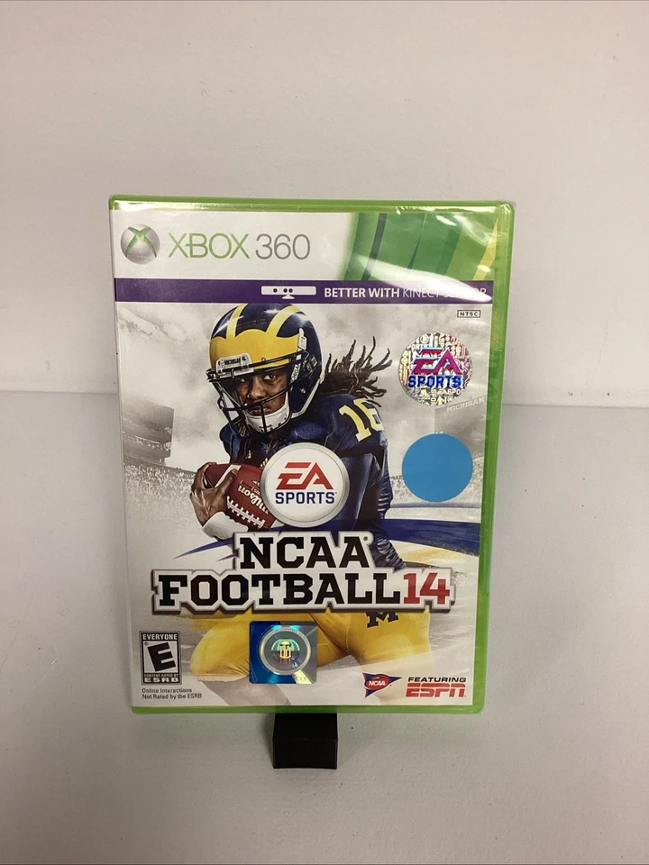 NCAA Football 14 (Microsoft Xbox 360, 2013) BRAND NEW FACTORY SEALED! - image 1 of 4