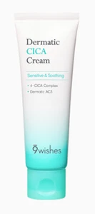 9wishes Dermatic Cica Cream 50ml Moisturizing Calming K-Beauty - Picture 1 of 5