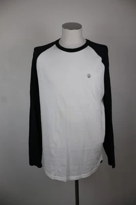 Volcom Pullover Herren Baumwolle Gr L Herr Cotton T-Shirt Casual Vintage Langarm - Bild 1 von 4