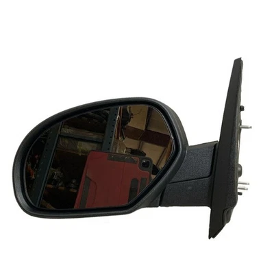 Espelho de porta 2007-14 Chevrolet 2500 Silverado 2500 20843118 canhoto preto novo OEM - Imagem 1 de 4