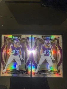2024 ANDREW VAN GINKEL PANINI SELECT CONCOURSE PRIZM SILVER REFRACTOR TRUE RC X2 - Picture 1 of 1
