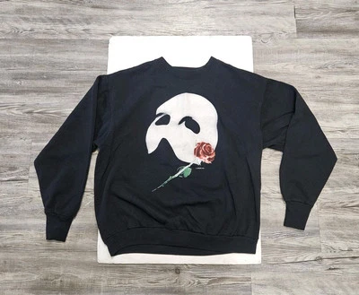 Delta Phanton Of The Opera Broadway Vintage Crew Neck Sweater Women's XL - Image 1 of 4