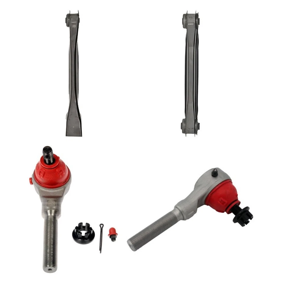 For Jeep Grand Cherokee 93-98 Control Arm and Tie Rod End Kit Solutions Front Foto 1 de 1