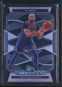 2019-20 OBSIDIAN PURPLE /75 TAJ GIBSON KNICKS - Picture 1 of 1