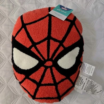 Новая детская декоративная наволочка-маска Marvel Spiderman  - Изображение 1 из 4