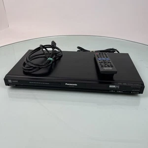 Panasonic DVD-S54 Lettore DVD 1080P Dolby testato e funzionante con telecomando HDMI - Foto 1 di 11