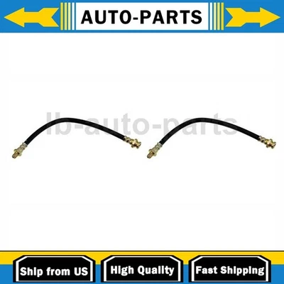 2x Manguera de freno trasera para Datsun 1600 1966-1970 1,6 L 1968-1970 Datsun 2000 2,0 L Foto 1 de 4