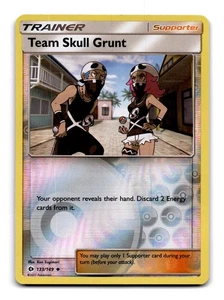 Pokemon Team Skull Grunt 2017 Sol y Luna Ultra Prisma 133/149 - Imagen 1 de 2