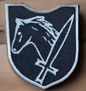 Tactical sign. 8th Waffen-SS Cavalry Division "Florian Geyer". Wehrmacht. - Picture 1 of 5