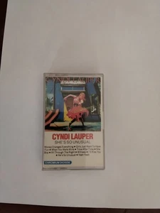 Cyndi Lauper - She's So Unusual 1983 UK Epic - Picture 1 of 3