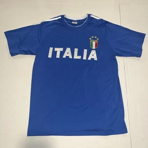 Italia Fußball Trikot Italien WM Shirt Herren XXL B74 - Bild 1 von 8