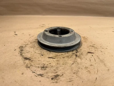 Jaguar XKE E-Type virabrequim polia V única original do fabricante de equipamento original C14589 - Imagem 1 de 4