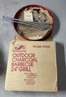 VINTAGE STRUCTO MODEL 4110K 24” CHARCOAL GRILL - NEW IN BOX NEVER ASSEMBLED