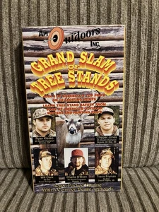Grand Slam Of Tree Ständer VHS Kassette API Outdoor Jagd Weißschwänze Hirsch 1996  - Bild 1 von 2