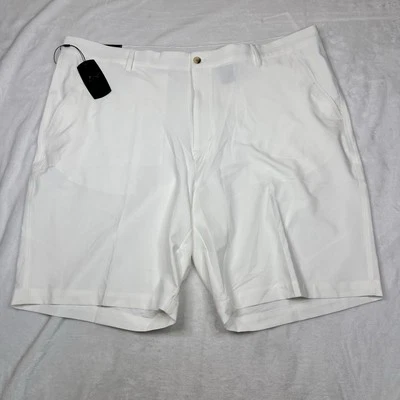 Pantalones Cortos Greg Norman Para Hombre 42" Rendimiento Elastizados Absorbentes de Humedad UPF Blancos Nuevos con Etiquetas Foto 1 de 4