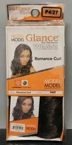 Model Model Hair Fashion Glance Weave Romance Curl Color P4/27 - Picture 1 of 8
