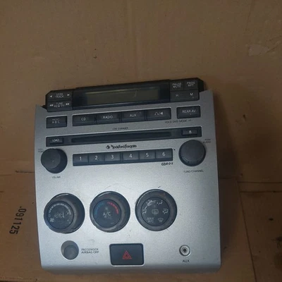 Nissan Armada Titan 2004-2007 control de clima central radio bisel OEM Foto 1 de 4