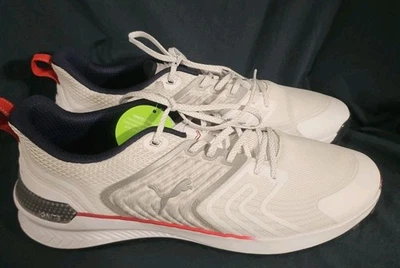 PUMA X Volition Ignite Innovate Spike Golf Shoes White 379855-01 Men SZ 15 NWOB - Image 1 of 4