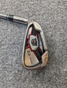 Wilson Staff D200 6 Iron Golf Club Steel Shaft Left Handed Mens Standard Grip - Picture 1 of 14