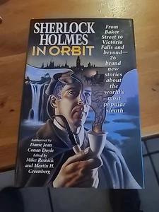 Sherlock Holmes in Orbit by Mike Resnick (1997, Hardcover) - Bild 1 von 2