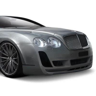 For Bentley Continental 03-10 AF-2 Style Fiberglass Front Bumper Cover Unpainted Foto 1 de 4