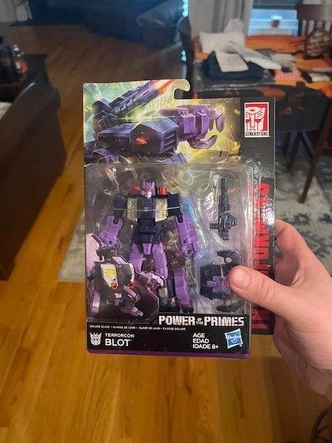 Transformers Power of The Primes Deluxe Class Terrorcon Blot 2017 Hasbro