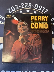 PERRY COMO - THE SHADOW OF YOUR SMILE LP VG+ RECORD - J14 - Picture 1 of 2