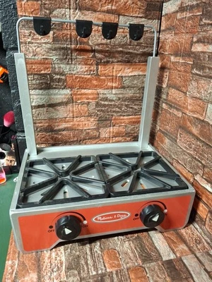 Melissa And Doug Deluxe Wooden Cooktop Set #98148 COOKTOP ONLY - Image 1 of 4