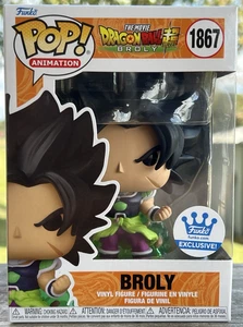 Funko Pop! Broly (Enraged) #1867 Dragon Ball Super Exclusive (NEW in PROTECTOR) - Picture 1 of 6