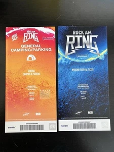 Rock Am Ring 2025 Festival + Camping/Parken - Bild 1 von 2