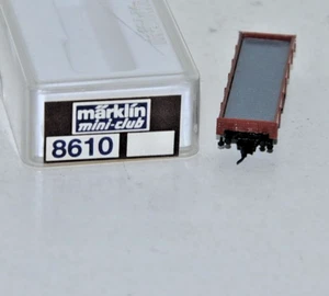 Marklin Mini-Club  # 8610 Z scale Low Board Freight car LNIB - Picture 1 of 3