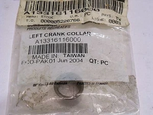 NOS CAN-AM 13316116000 LEFT CRANK COLLAR MINI DS QUEST 50 - Picture 1 of 1