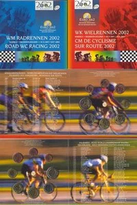 manual BELGIUM 2002 UCI CYCLIST LAP WALLET NEW - Picture 1 of 1
