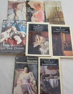 HENRY JAMES - 8 OF HIS BESTSELLERS - WHAT MAISIE KNEW,DAISY MILLER++++