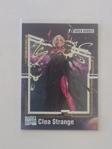 2024 Marvel Renditions Super Heroes Impel Clea Strange #85 Verve Parallel 47/90 - Bild 1 von 2