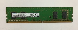 (LOT OF 100) 4GB 1RX16 DDR4 2400U (PC4-19200) NON ECC Samsung M378A5244CB0-CRC - Picture 1 of 1