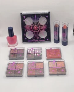 Q-kl Make Up Bundle , Eyeshadow/blusher Lipstick & Nail Varnish New 5F - Picture 1 of 1