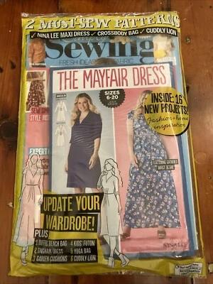 Simply Sewing Issue 84 New Sealed